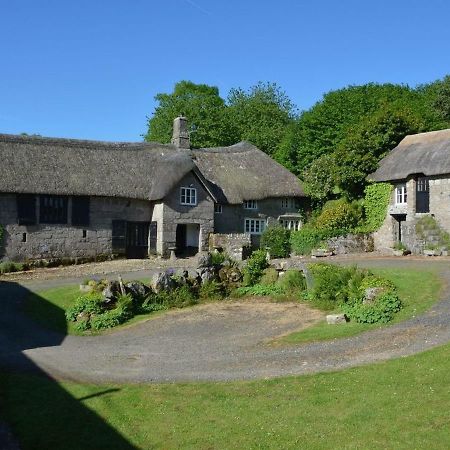 Hole Farm Villa Gidleigh Exterior foto