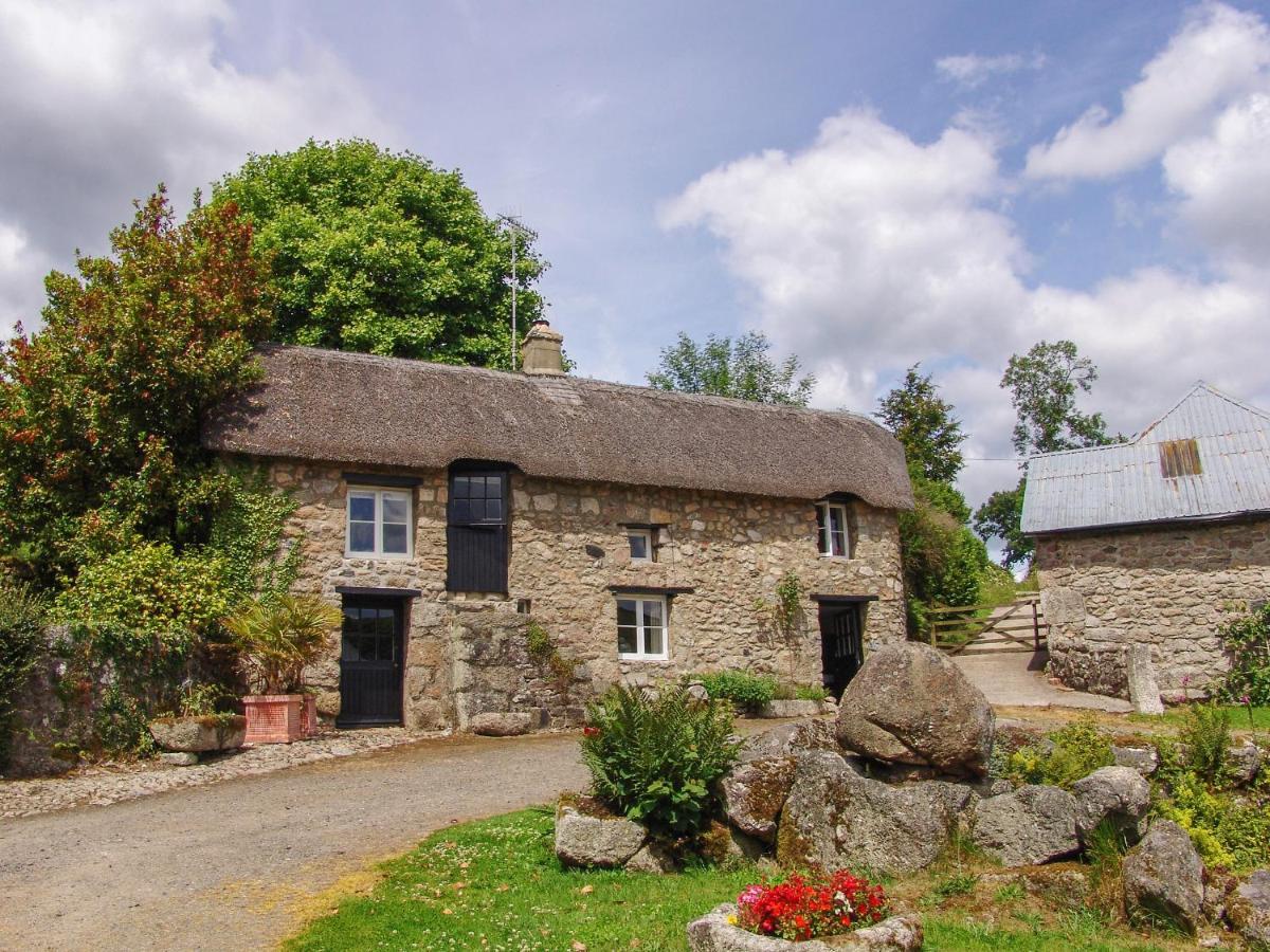 Hole Farm Villa Gidleigh Exterior foto