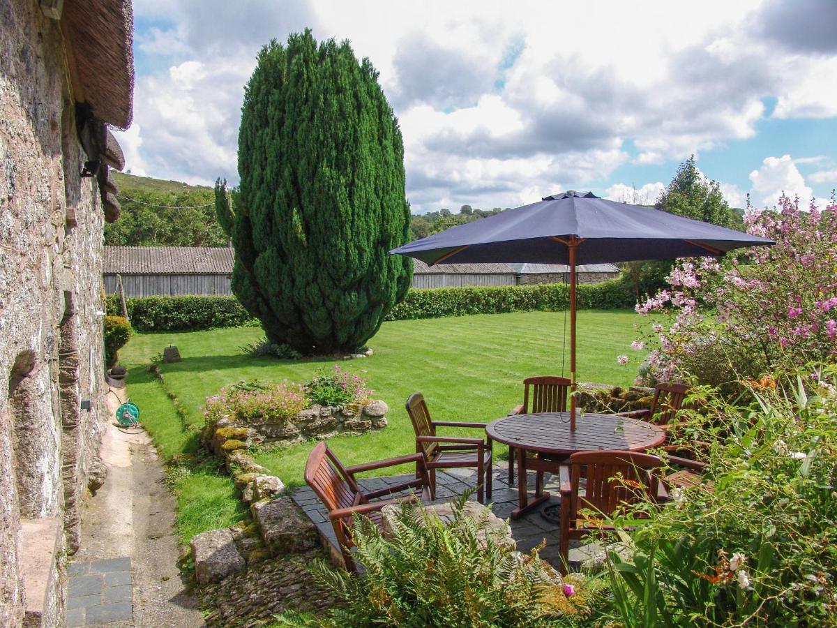 Hole Farm Villa Gidleigh Exterior foto