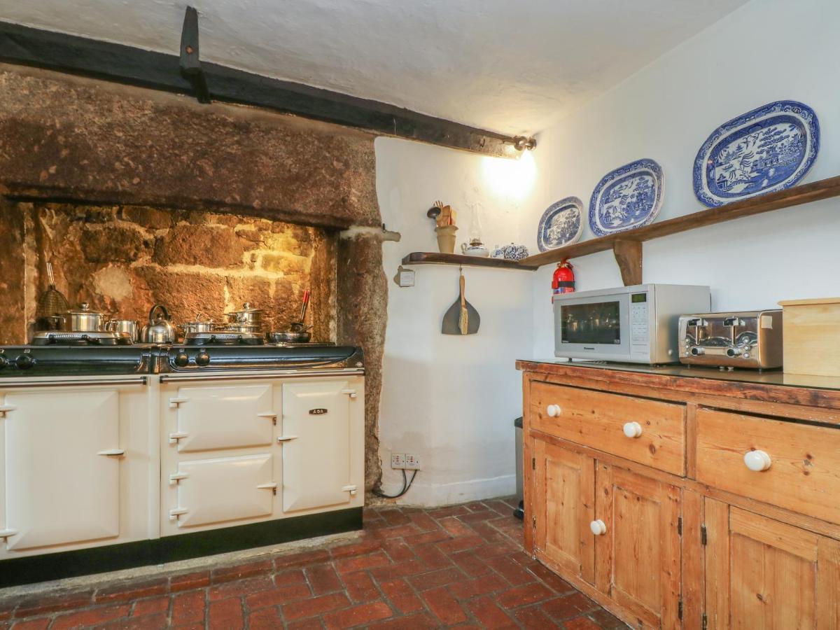 Hole Farm Villa Gidleigh Exterior foto