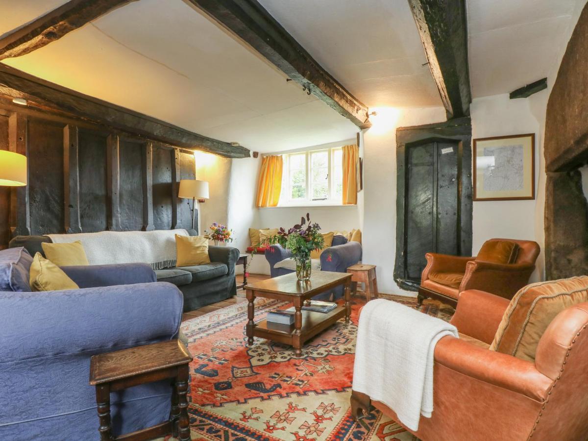 Hole Farm Villa Gidleigh Exterior foto