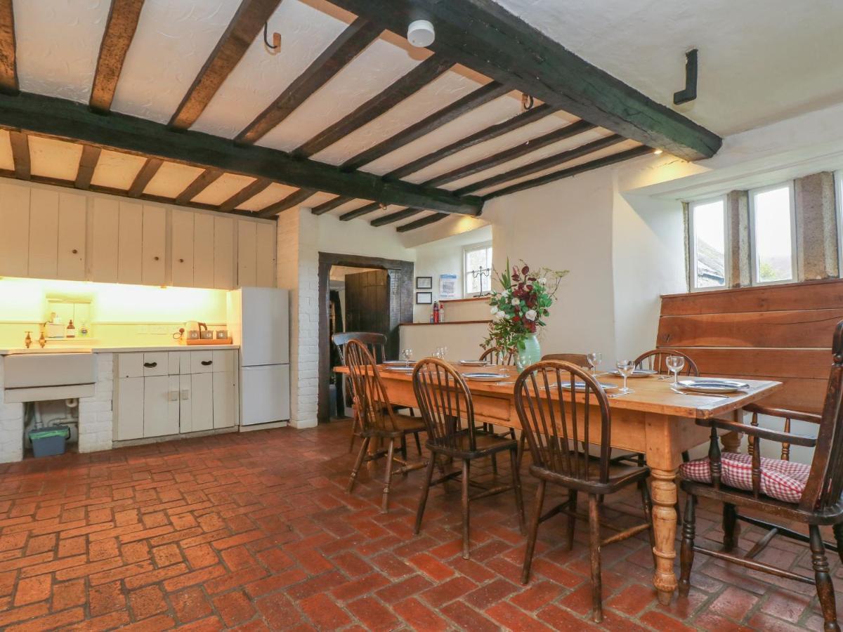 Hole Farm Villa Gidleigh Exterior foto