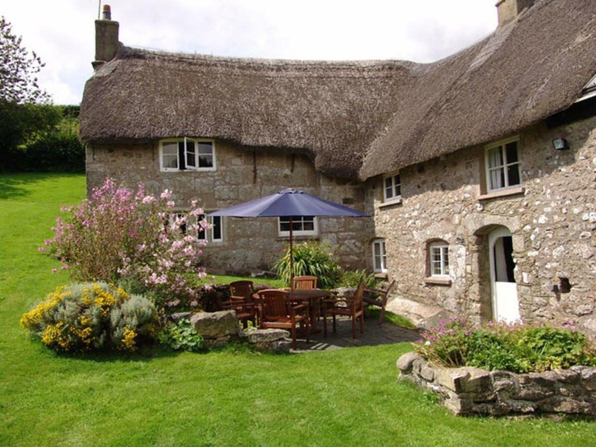 Hole Farm Villa Gidleigh Exterior foto
