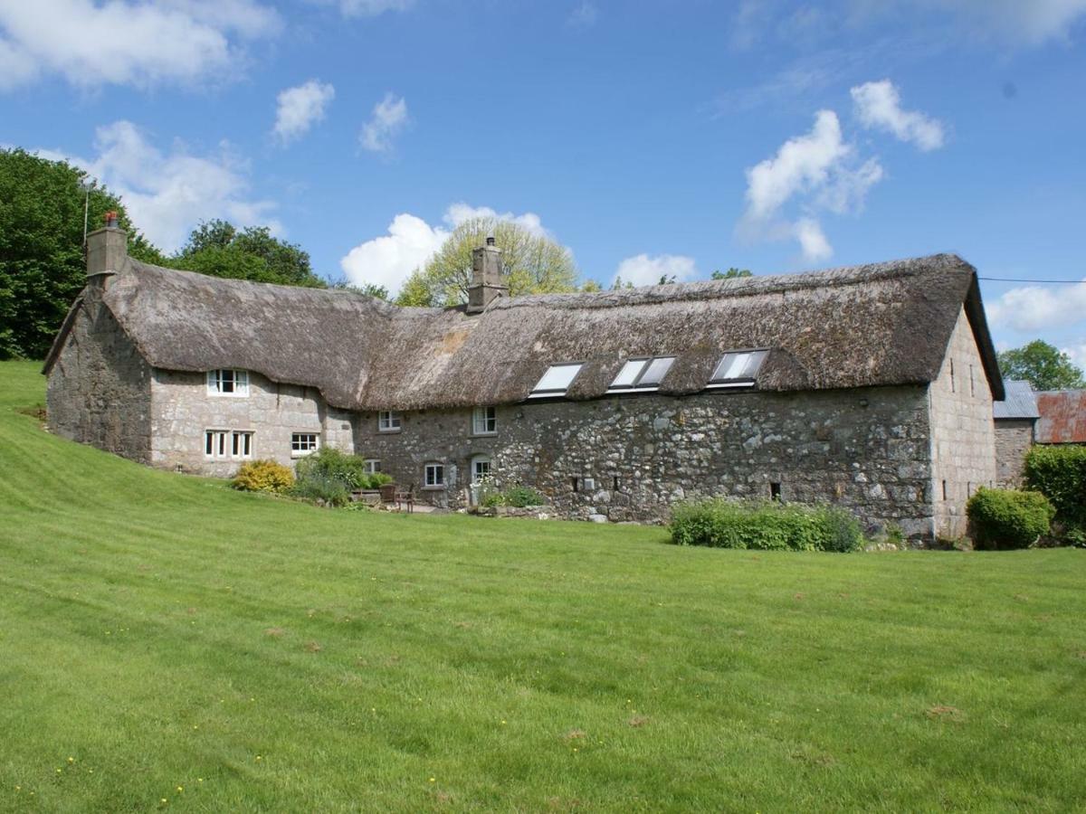 Hole Farm Villa Gidleigh Exterior foto